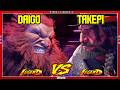 SF6 Daigo (Akuma) VS Takepi (JP)💥Messatsu!💥スト6💥Street fighter 6