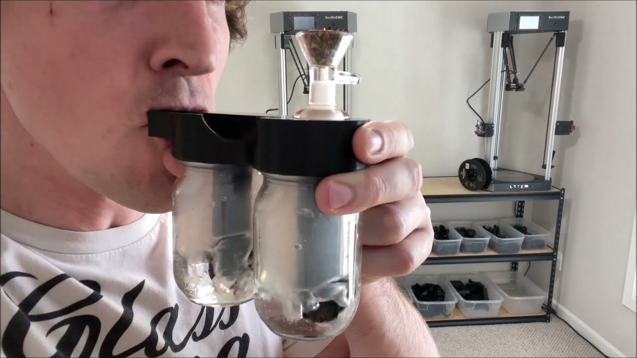 Smoking Glass Lung's Dub Bub v2