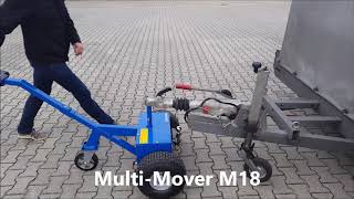 Trainatore Elettrico Multi-Mover M18 Per La Movimentazione Di Rimorchi