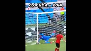 Memo Ochoa 2022 vs memo Ochoa 2014 (no oigo a lloros) screenshot 5