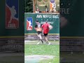 Is Play 1️⃣ The Best in Wiffle History? 🤯 #dingersornothing #wiffleball #baseball #shorts