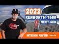 2022 Kenworth T680 Next Generation: INTERIOR REVIEW PART #1 (Seat, Steering Wheel, Dash)