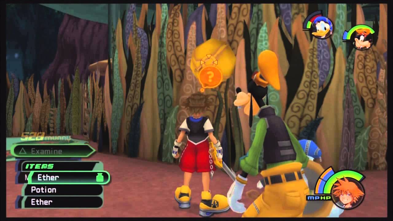 Kingdom Hearts 1 HD English Looking For Alice In Wonderland - YouTube