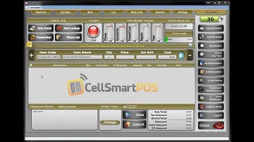 Creating New Repair Receipt In CellSmart POS v 2.0