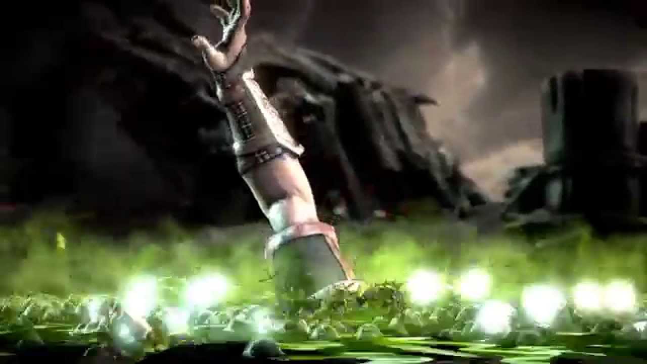 Mortal Kombat X - Reptile Fatality #2 - YouTube