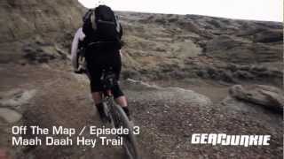 Mountain Biking on North Dakota's Maah Daah Hey Trail
