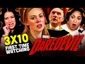 DAREDEVIL 3x10 Reaction 1st Time Watch Karen Reaction Charlie Cox