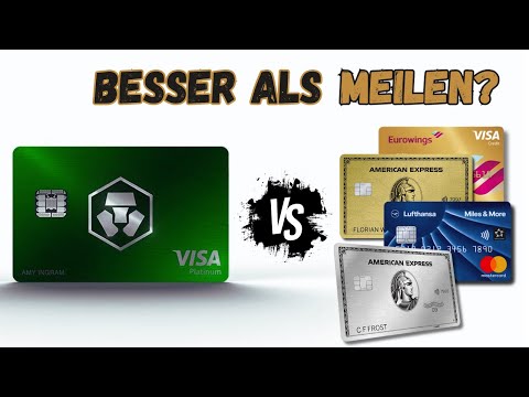 Crypto.com Kreditkarte: Besser als Meilen sammeln?
