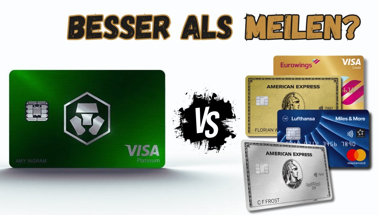 Crypto.com Kreditkarte: Besser als Meilen sammeln?