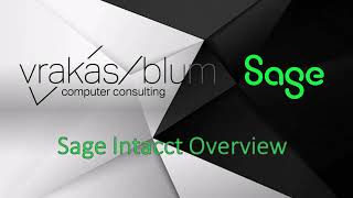 Sage Intacct Overview