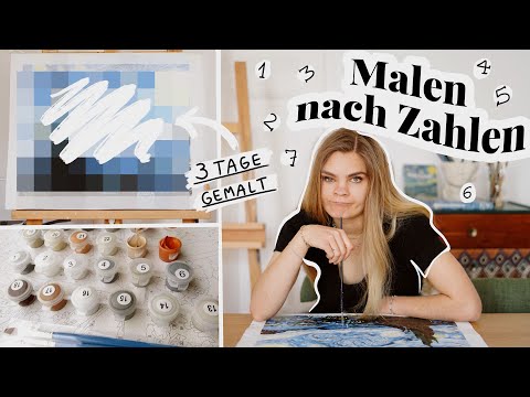 Video: Was Ist Malen Nach Zahlen