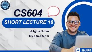 CS604 Short Lecture 18 | Algorithm Evaluation, Critical Section Problem | VU Pakistan Net Worth