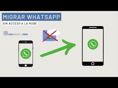 Cómo pasar Whatsapp de un móvil a otro sin usar Google Drive