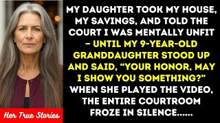 My Daughter Took Everything, But My 9-Year-Old Granddaughter’s Video Left The Courtroom Frozen
