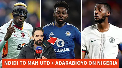 🇳🇬TOSIN ADARABIOYO ON SUPER EAGLES, IGHALO ADVISES OSIMHEN, NDIDI SHOCKING TRANSFER NEWS!