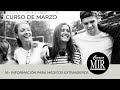 16.- Información para médicos extranjeros. Curso MIR de Marzo