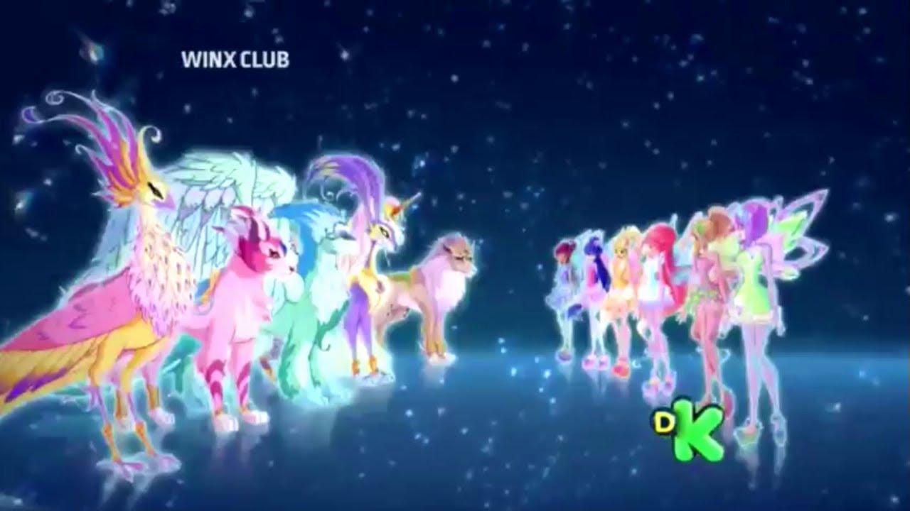 Winx Club - Season 7 Episode 14 - Tynix Transformation (Latin Spanish ...