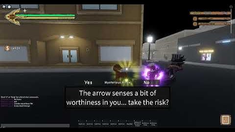 [YBA] Using a Lucky Arrow... (part 2)