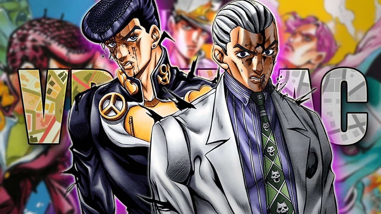 VRHUNAC BATTLE SHONEN ANIMEA - JoJo (Part 4)