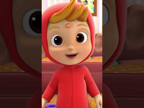 다섯 마리 작은 원숭이 아이들을 위한 동요 #Shorts #trend #fun #songs