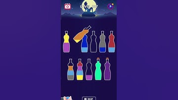 Water Short Level 237 Tutorial #watercolorsortfullgamplay #games #gameguide #gameplay #gametutorial