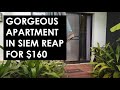 $160 a month apartment tour in Siem Reap, Cambodia - 29 November 2020