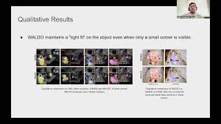 WALDO Where Unseen Model-based 6D Pose Estimation Meets Occlusion