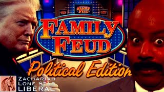 FAMILY FUED: Political Edition Team Sean Hannity & Fox News v Team Donald Trump v Team We The People
