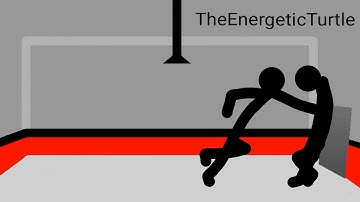 My entry for kill the stickman collab hosted by groovy calman