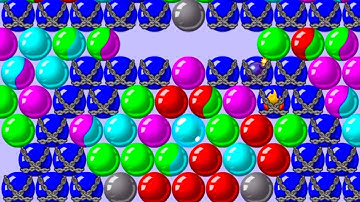 Bubble Shooter Gameplay | Bubble Shooter game level 115 | Random Gaming Dice