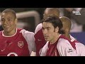 Thierry Henry scores FOUR against Leeds in 2003/04 👑 Tripping, Panenka & springing the offside trap