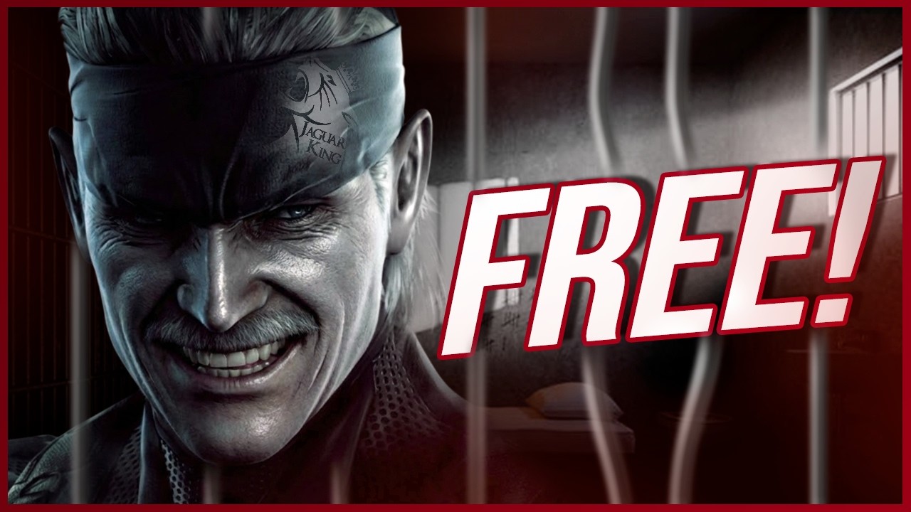 Metal Gear Solid 4 наконец-то стала БЕСПЛАТНОЙ (спустя 18 лет)