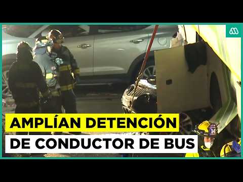 Tribunal extiende detención del chofer de microbús accidentado en Valparaíso