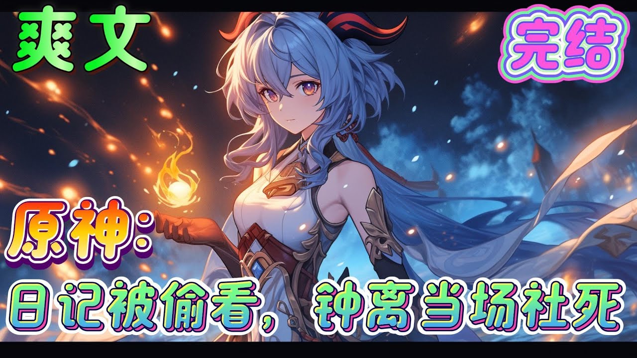 🔥完结🔥《原神：日记被偷看，钟离当场社死》胡桃：天生圣人？挺害羞的！八重神子：做梦吧！除非亲自到稻妻来找我。凝光：什么?往生堂那个街溜子是岩王帝君?！#原神#有声漫画#爽文#无敌#穿越