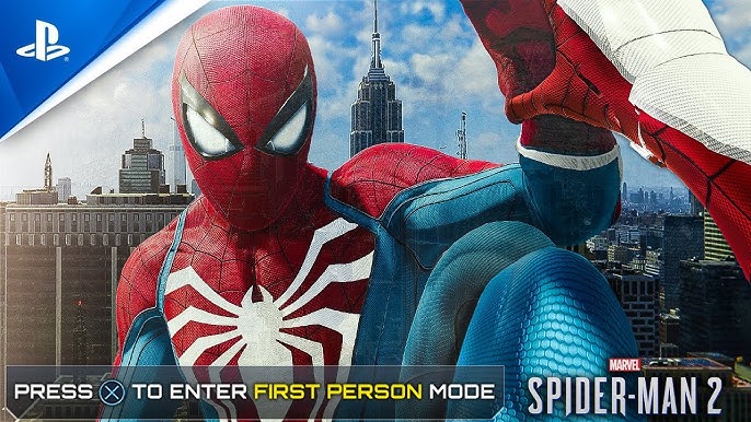 Spider-Man Remastered PC first-person mod may be the game's best