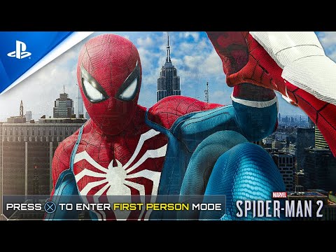 Spider-Man Remastered PC first-person mod may be the game's best