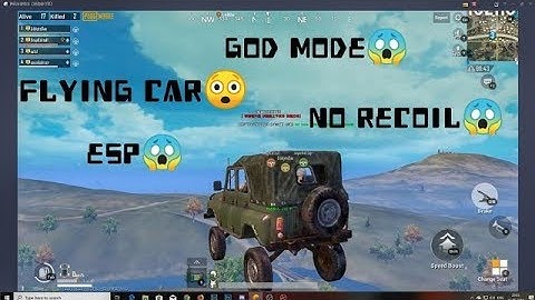 PUBG Mobile Hacker sported, High Jump, Speed car, wall firing etc