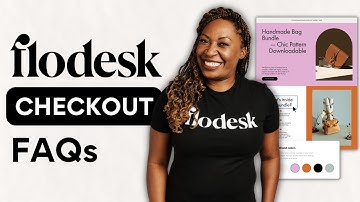 Flodesk Checkout FAQs