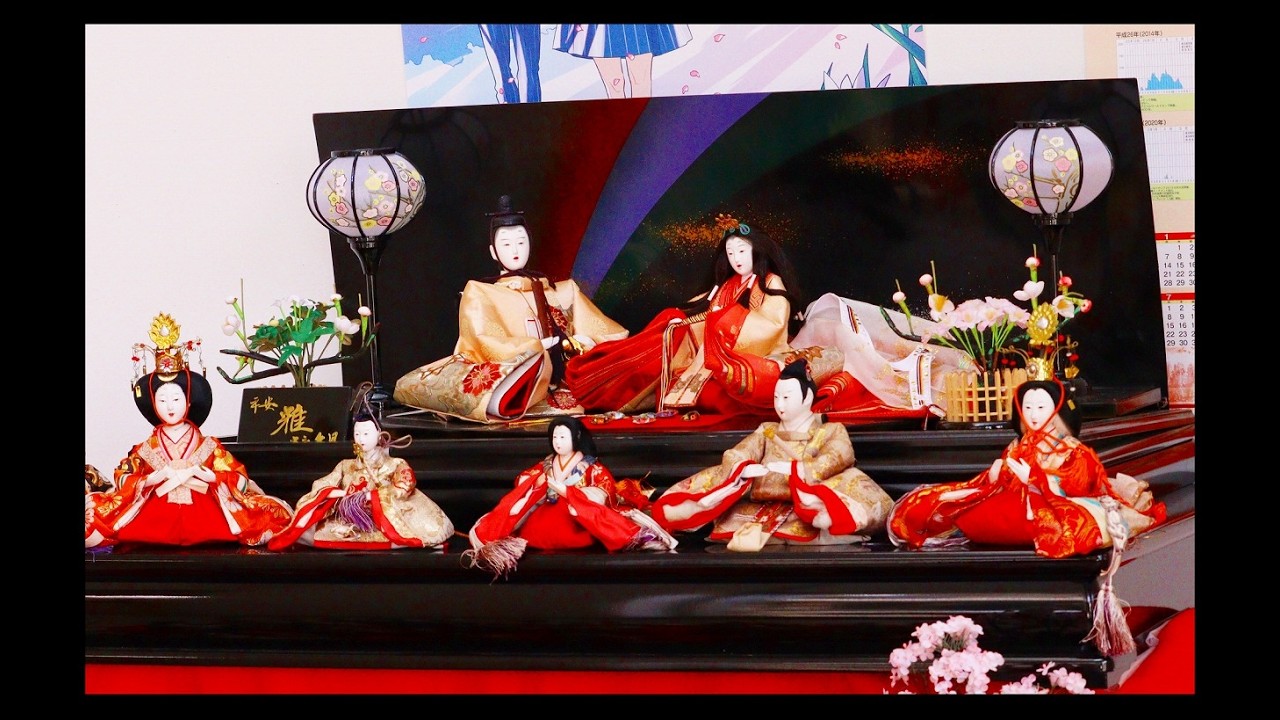 高田本町🏔お雛様と絵看板