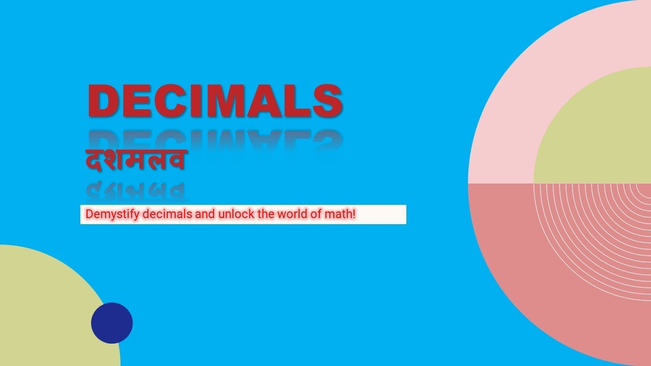 what-is-a-decimal-simple-definition-youtube