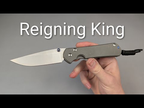 The Best Knife You Can Buy at $500 | Chris Reeve Sebenza