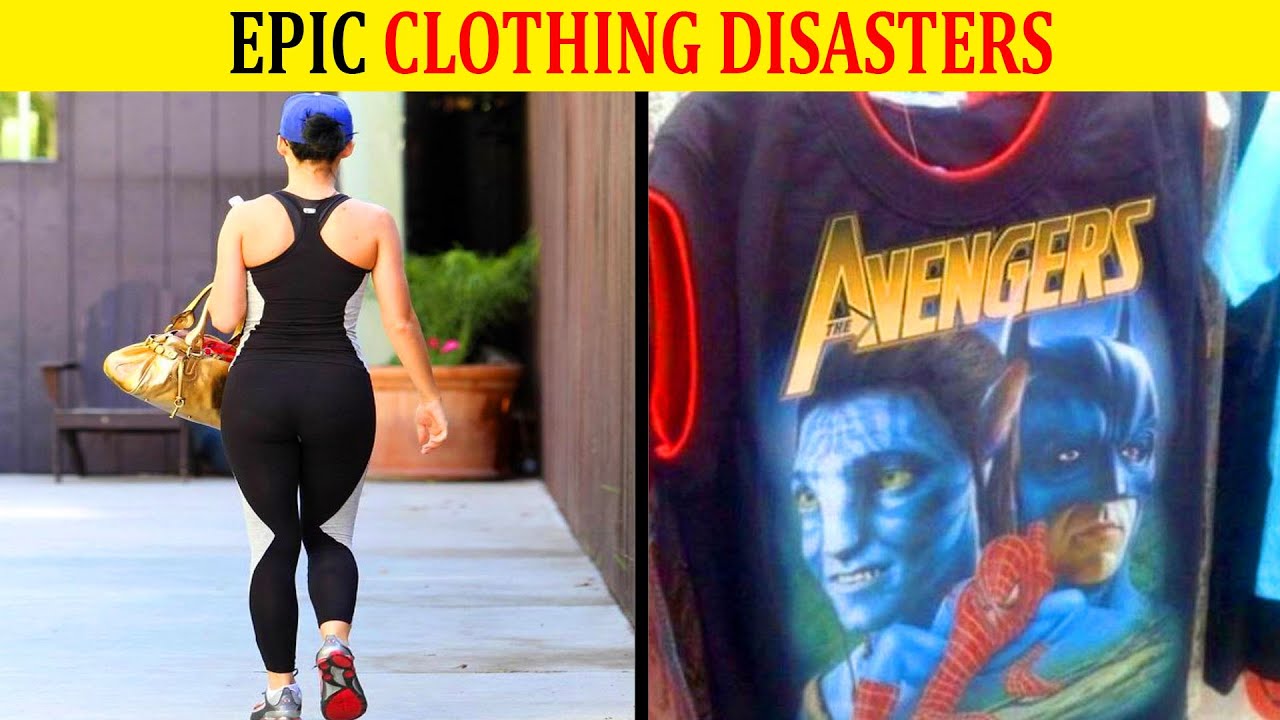Epic Clothing Disasters Funniest Fashion Fails Ever Part 2 YouTube