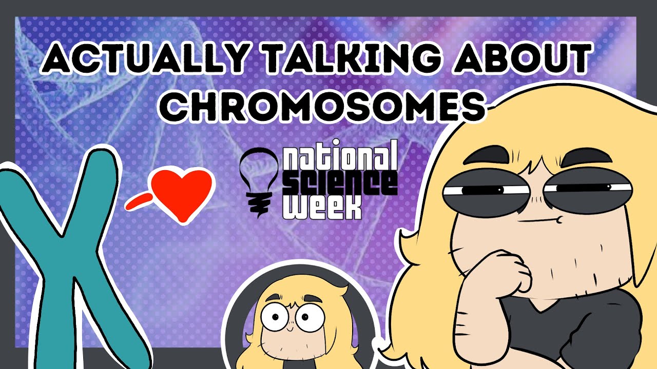 Actually talking about chromosomes