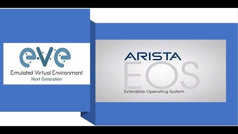 EVE-NG: Arista vEOS on eve-ng | easy method to setup