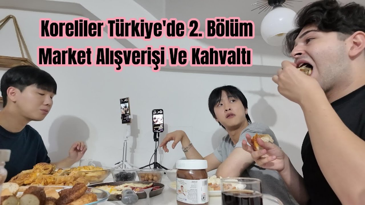 KORELİLER TÜRKİYEDE 2. BÖLÜM MARKET ALIŞVERİŞİ VE KAHVALTI