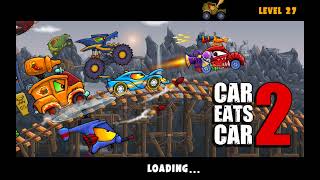 All boss in car eats car 1 | Like