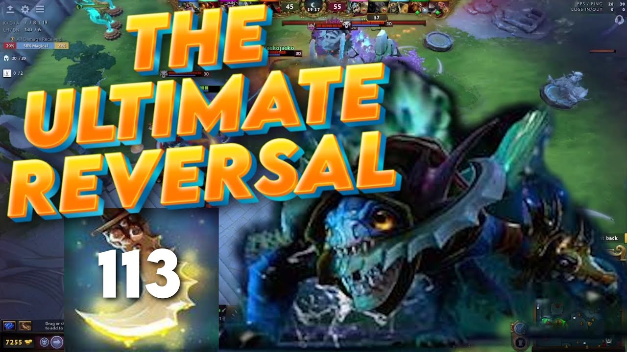 Dota 2: Against All Odds, Slark's Jaw-Dropping Comeback