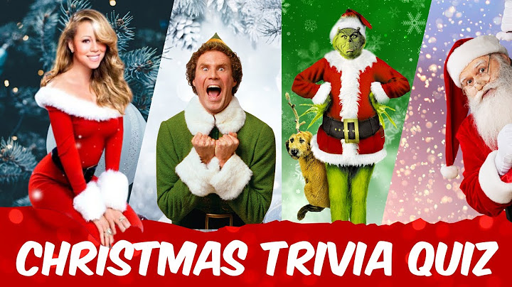 Christmas songs trivia questions and answers printable