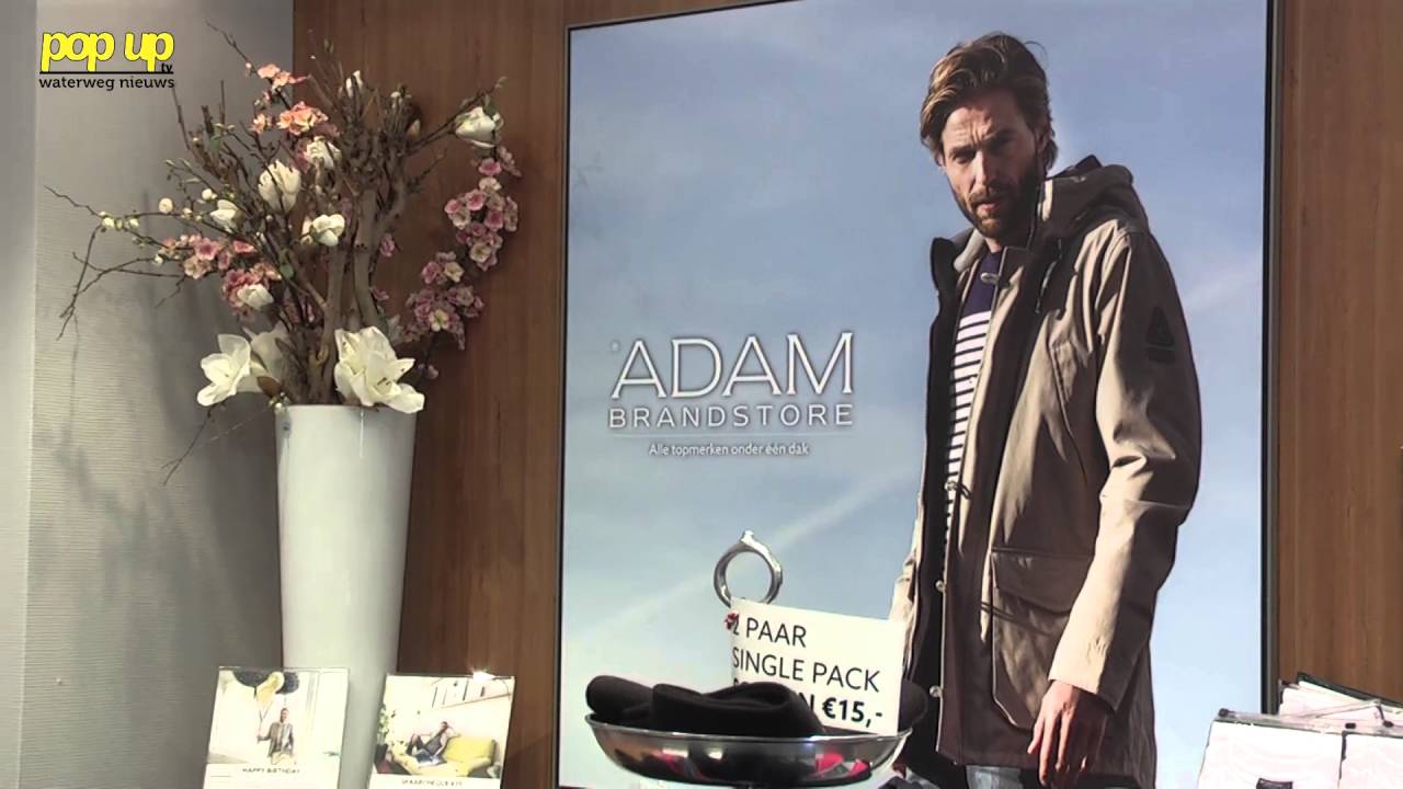 PopUpTv Nieuws: Adam Herenmode 100 jaar