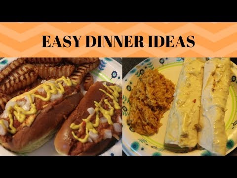 whats-for-dinner?-||-chili-chessedog-&-chicken-enchiladas-||-budget-family-friendly